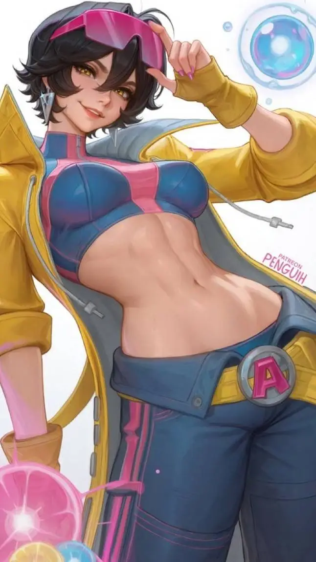 ai character: Jubilee background