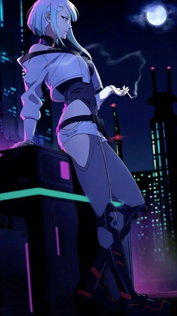 ai character: Lucy background