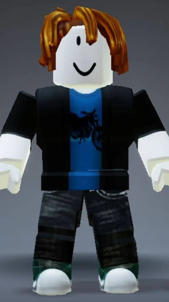 ai character: Bacon Hair background