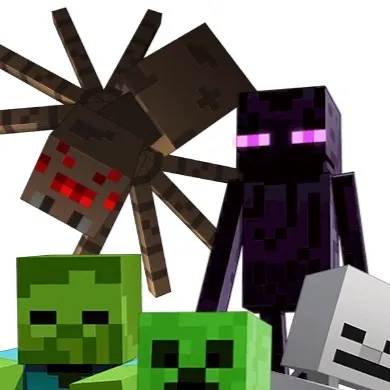 chat with ai character: Minecraft Group