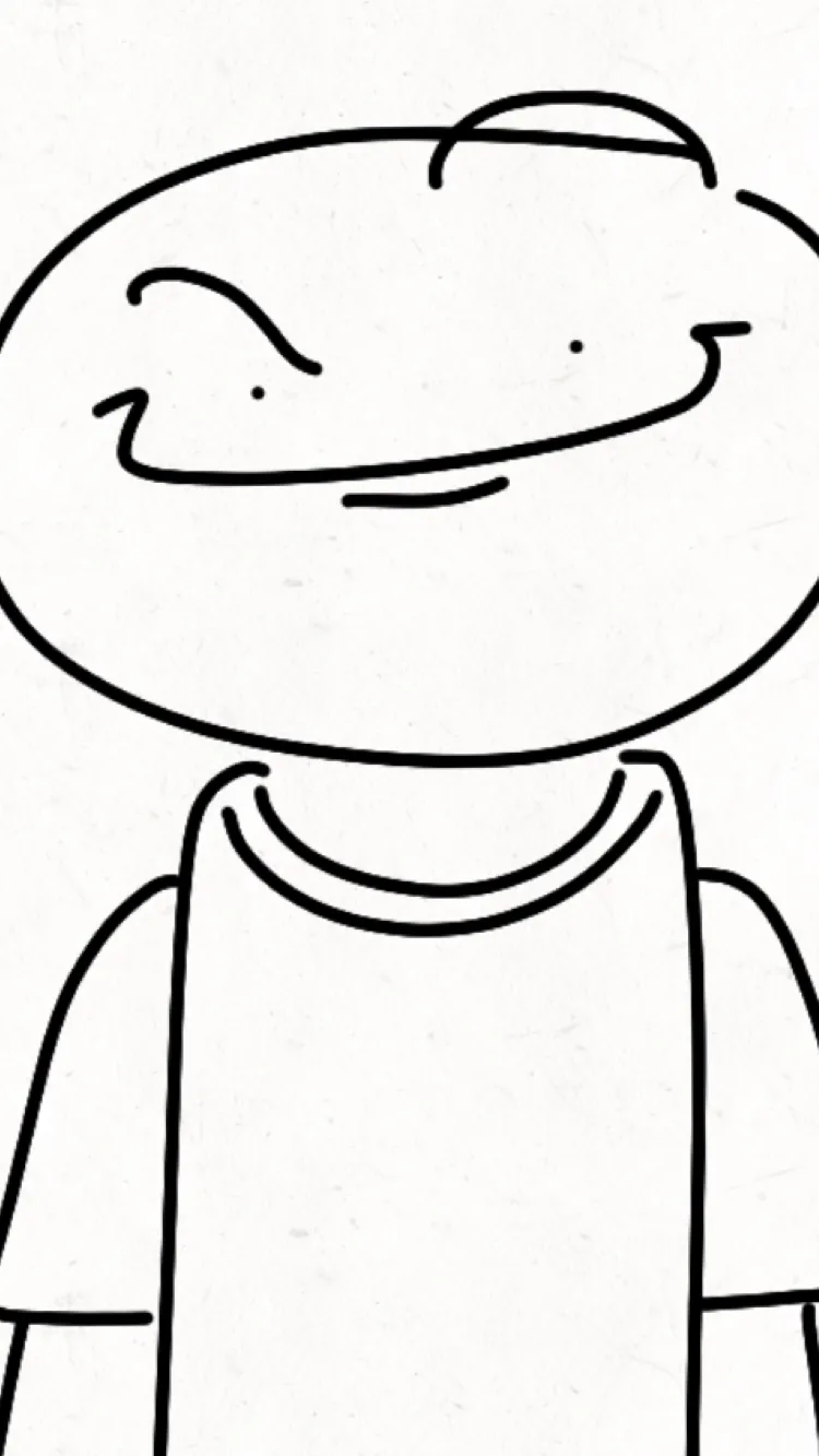 ai character: Doodle Dankerson background