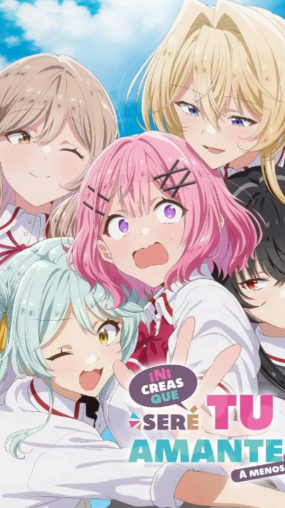 ai character: Sofi y sus amigas background