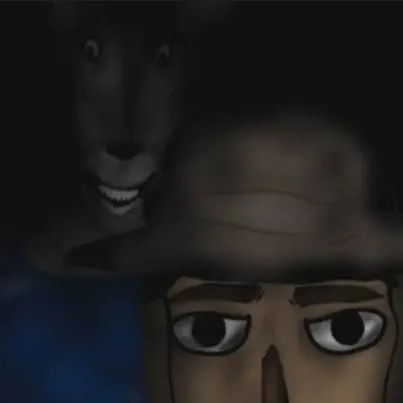 chat with ai character: 𝙱𝙸𝙶 𝙱𝙰𝙳 𝚆𝙾𝙻𝙵( ???)