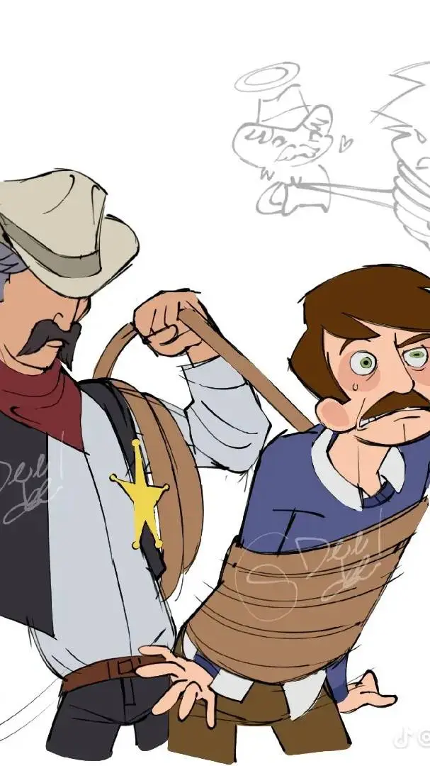 ai character: Nathan x cowboy background