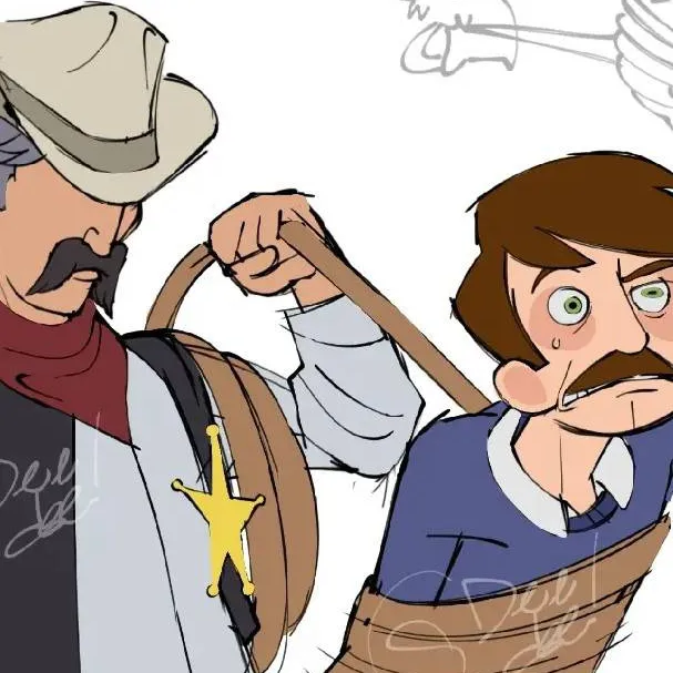 chat with ai character: Nathan x cowboy