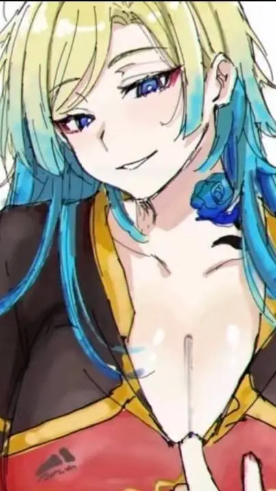 ai character: kaiser -fem background