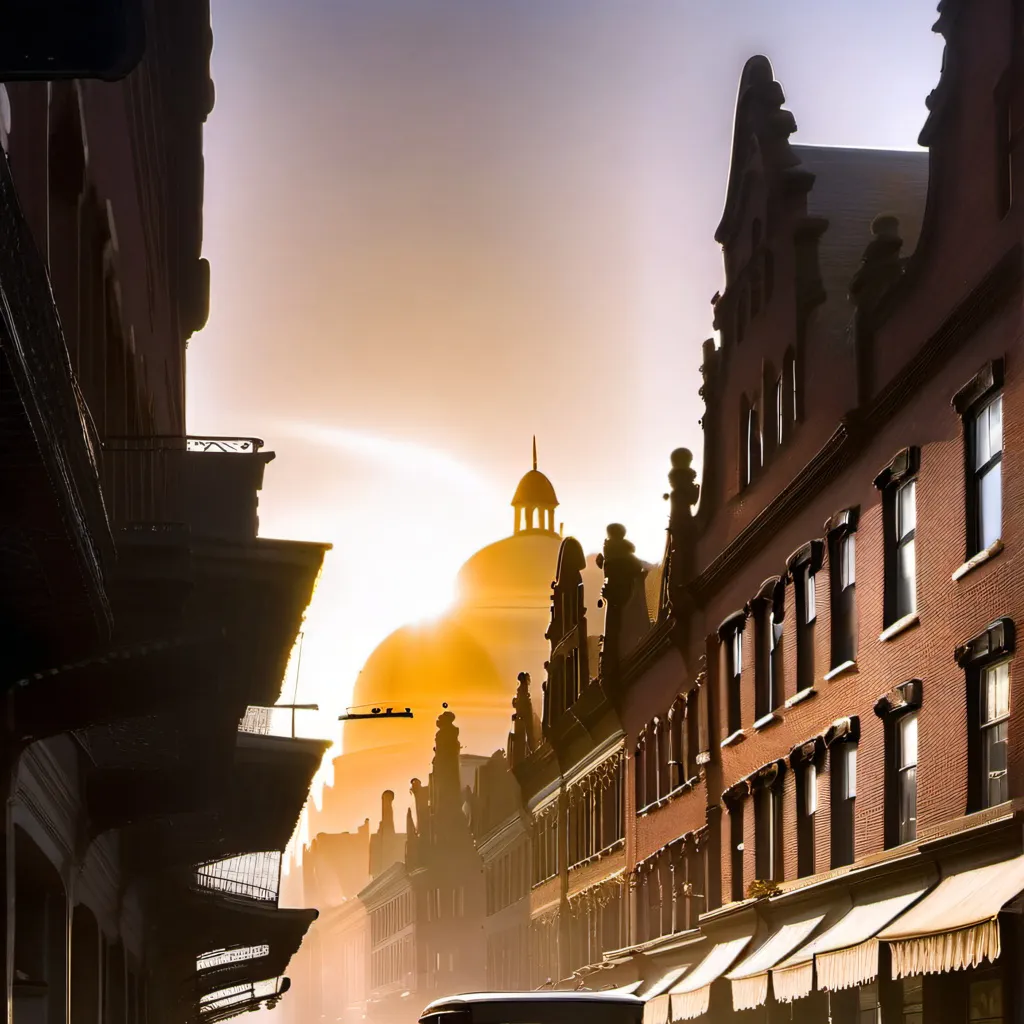 chat with ai character: Early 1900s city!