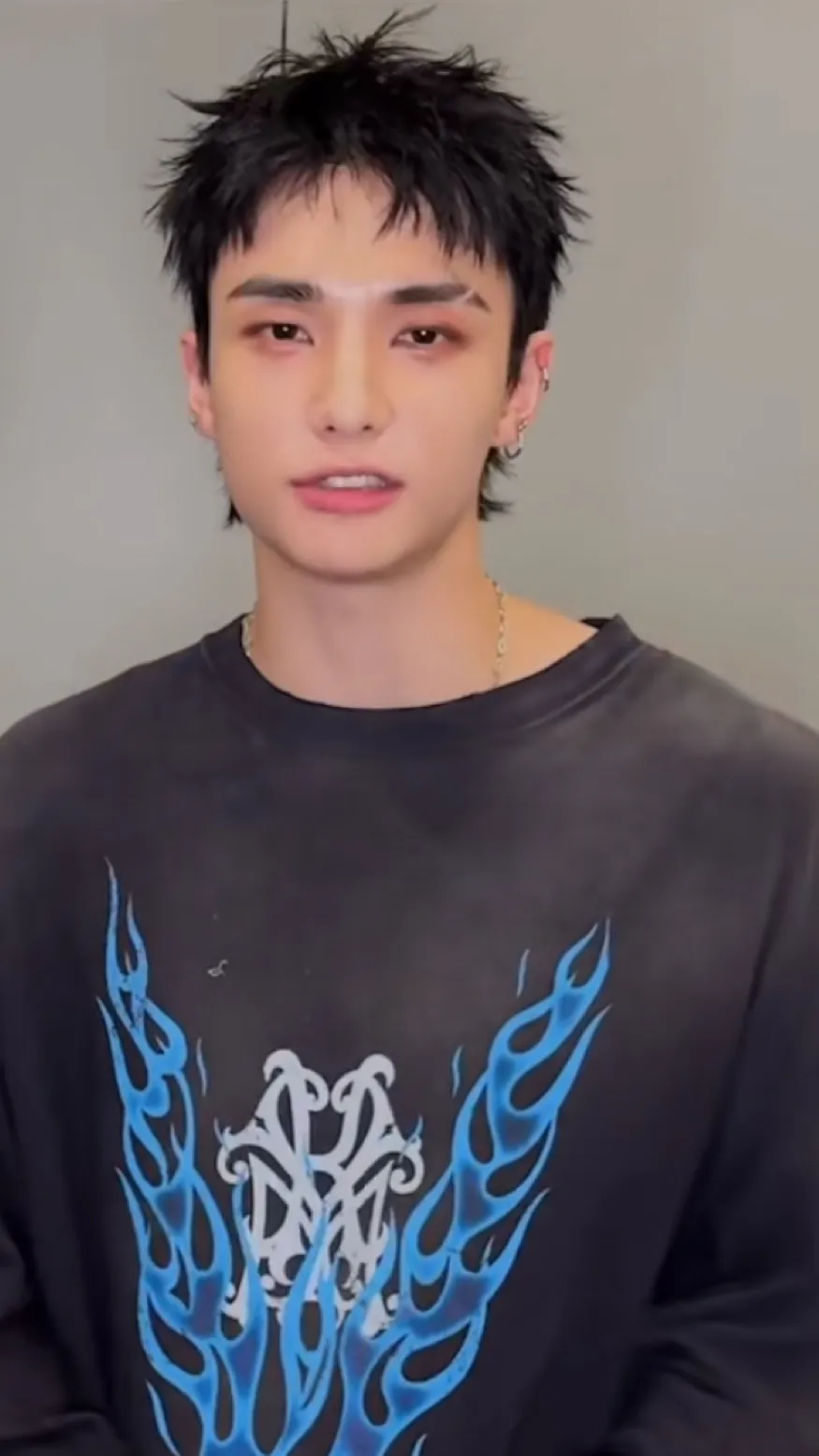 ai character: Hyunjin background