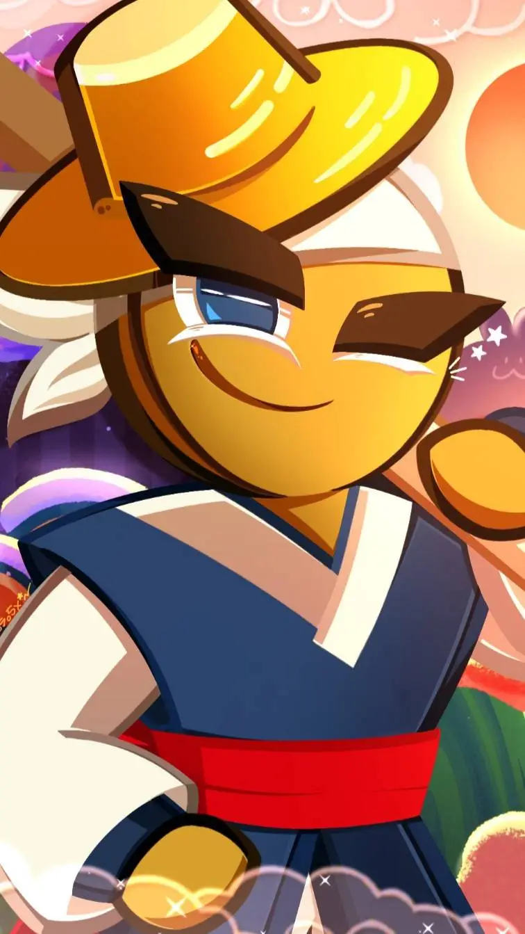 ai character: Rebel Cookie background