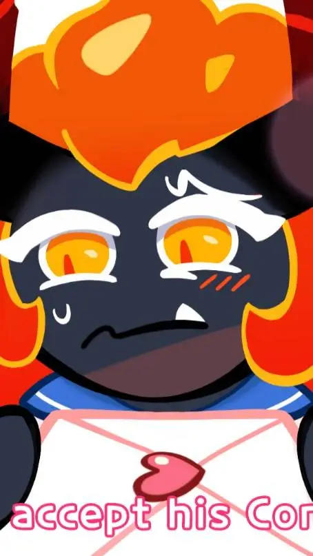 ai character: Capsaicin Cookie background