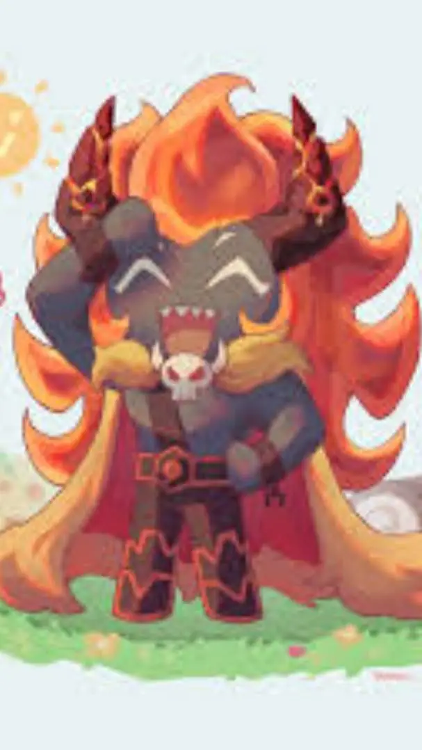 ai character: Capsaicin Cookie background