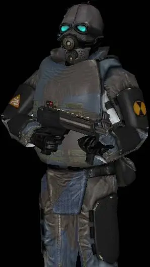 ai character: Combine Soldier background
