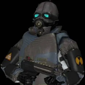 chat with ai character: Combine Soldier