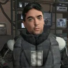 chat with ai character: Barney calhoun