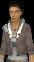 ai character: Alyx vance background