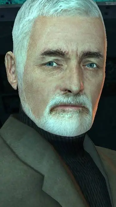 ai character: Dr.breen background