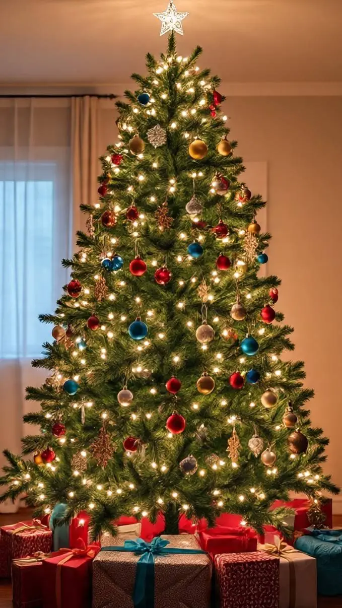 ai character: Navidad 🎄 background