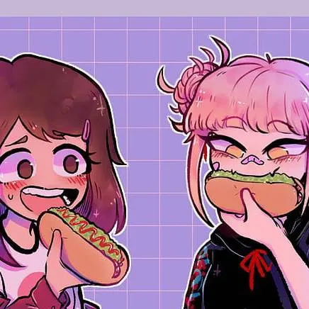chat with ai character: Toga x Ochako:>