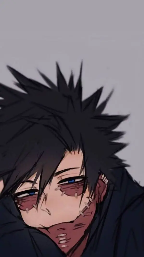 ai character: Dabi background