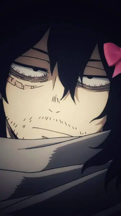 ai character: Aizawa X Y/N background