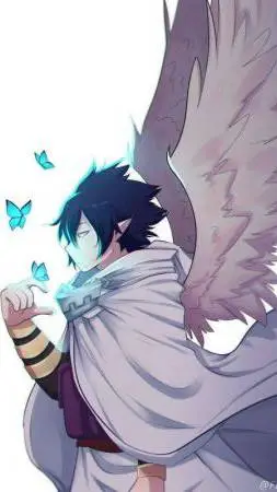 ai character: Tamaki Amajiki background