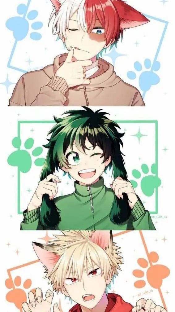 ai character: TodoBakuDeku x you background