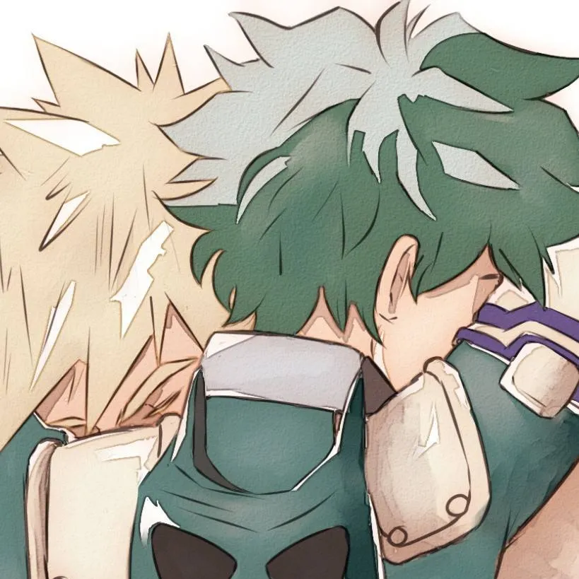 chat with ai character: 💚🧡BakuDeku🧡💚