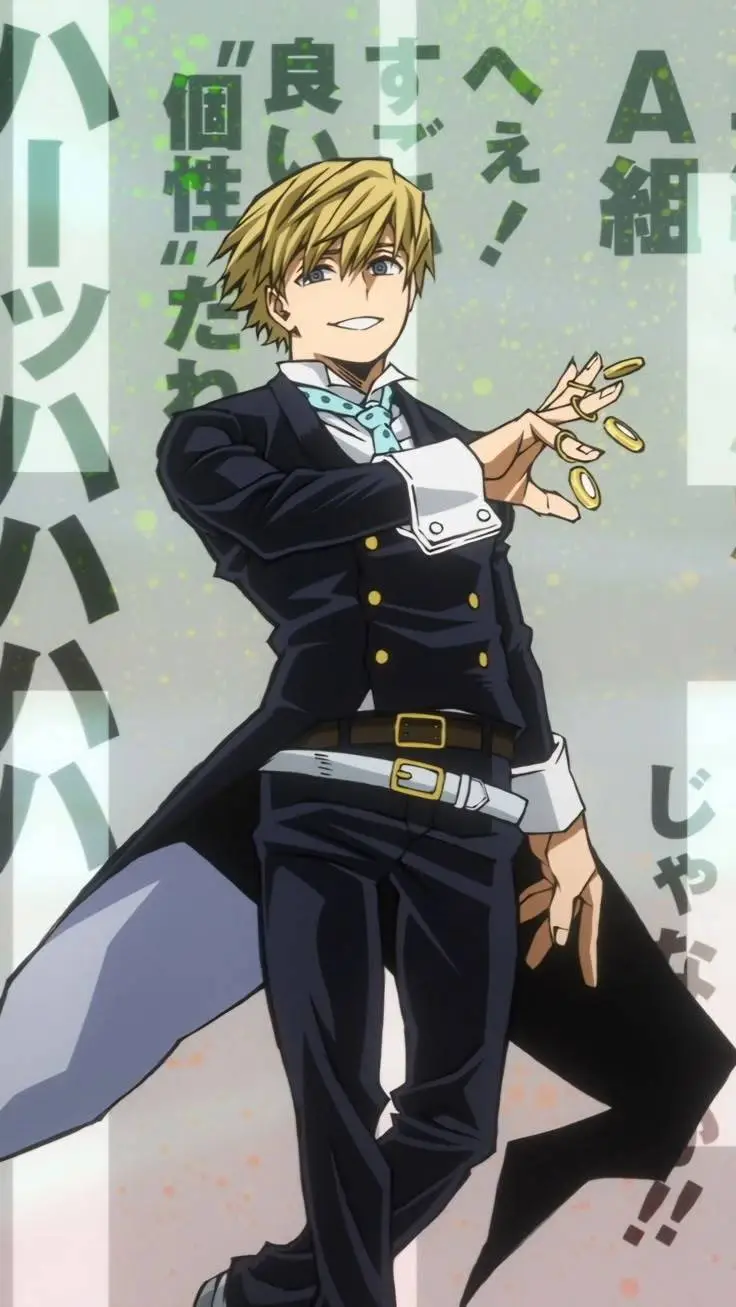 ai character: Neito Monoma background