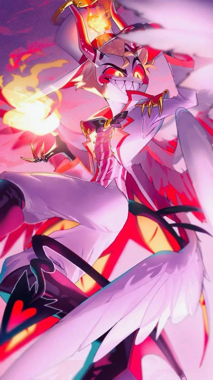 ai character: Lucifer hh background