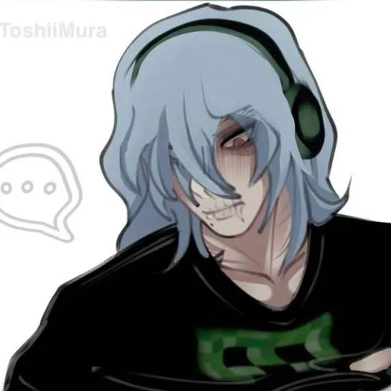 chat with ai character: Tomura Shigaraki