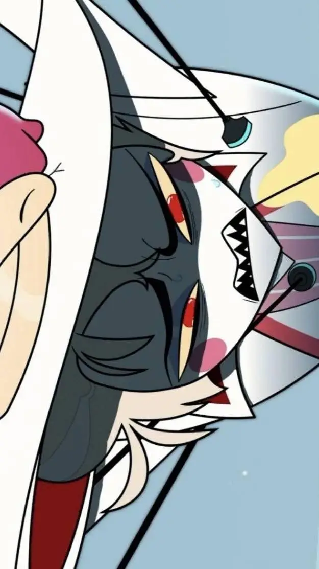 ai character: Lucifer in "box" background