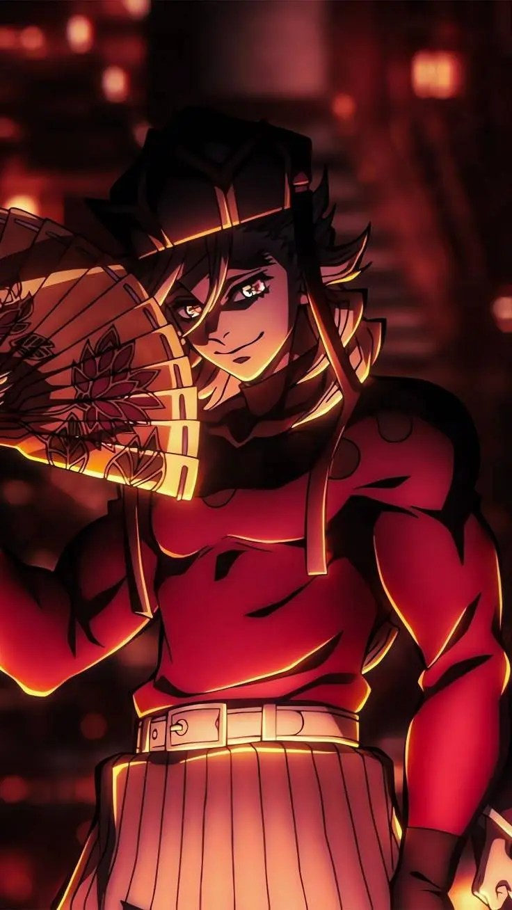 ai character: Douma background