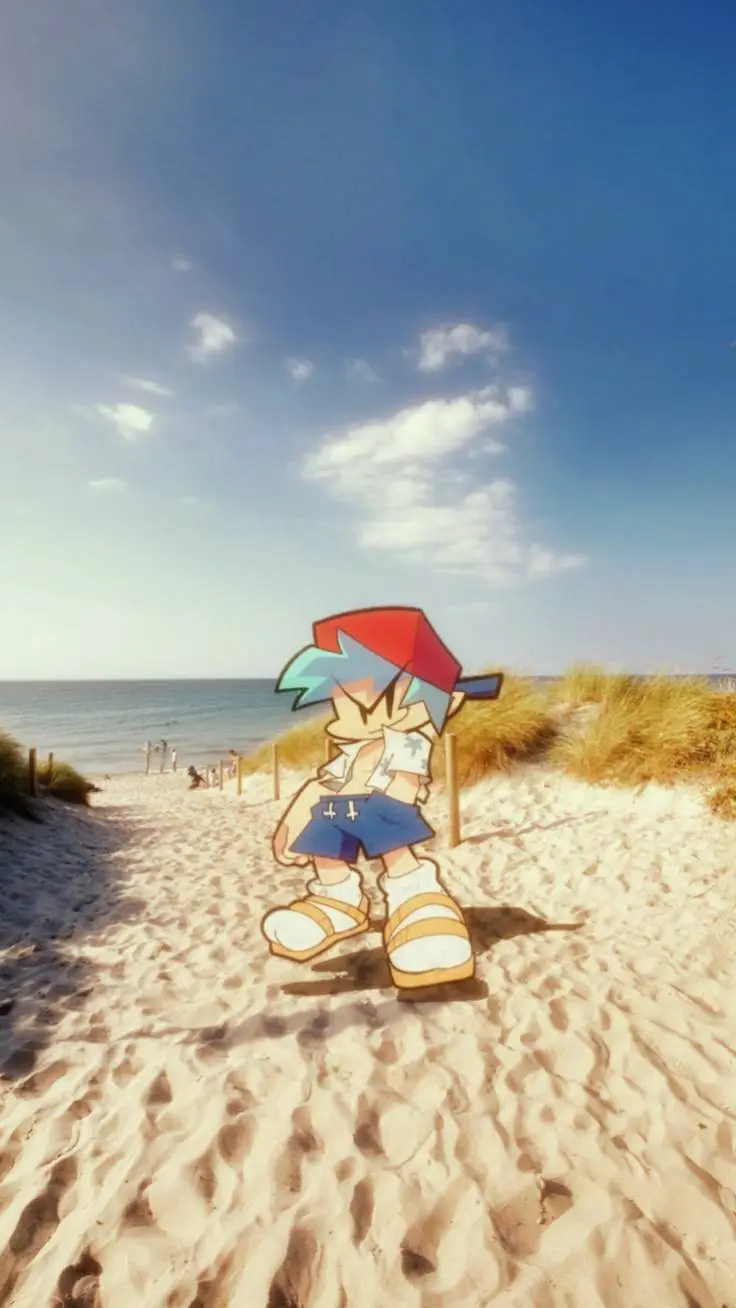 ai character: boyfriend fnf background