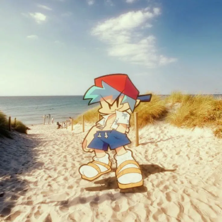 chat with ai character: boyfriend fnf