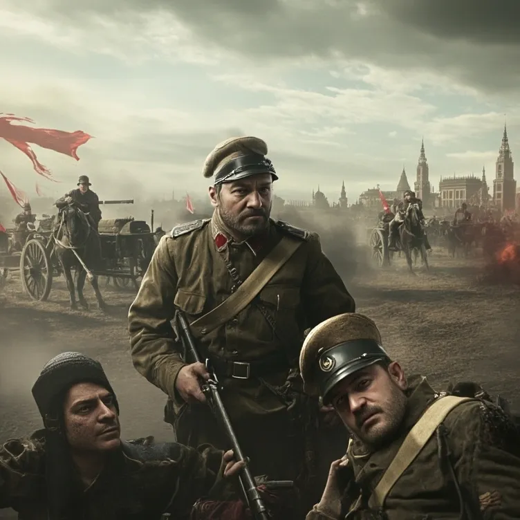 chat with ai character: Battle of Warsaw