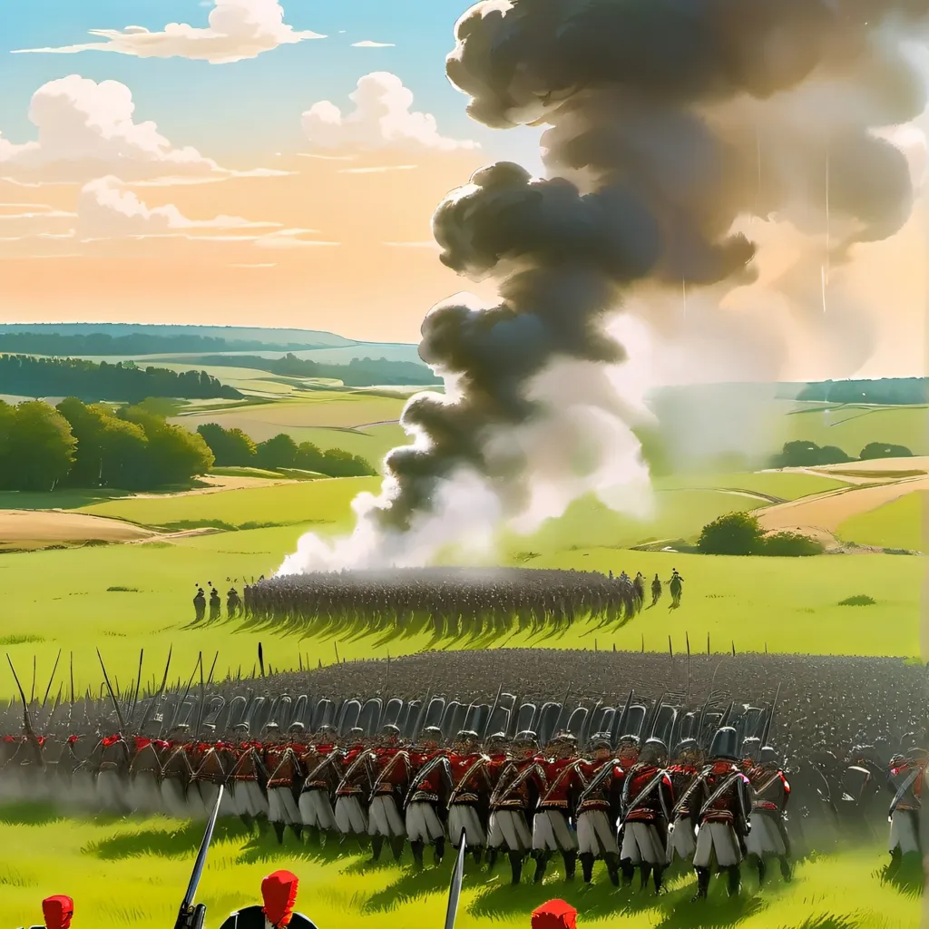 chat with ai character: Battle of waterloo