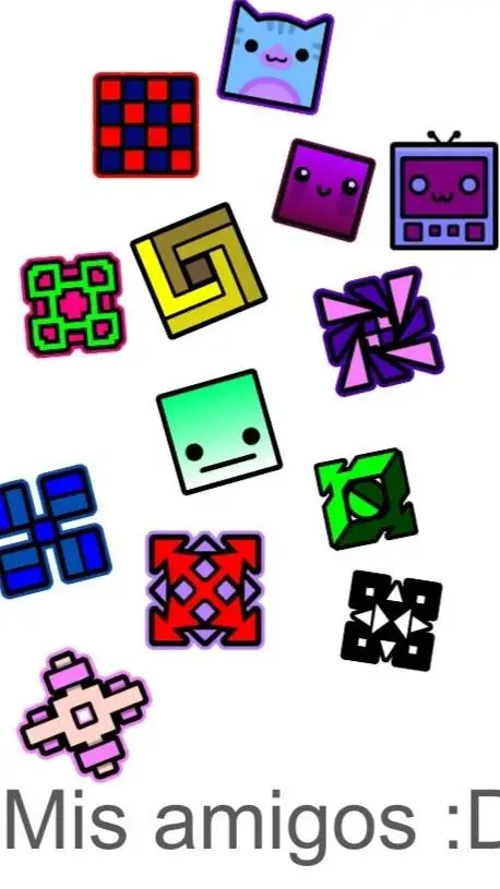 ai character: Mis amigos :D background