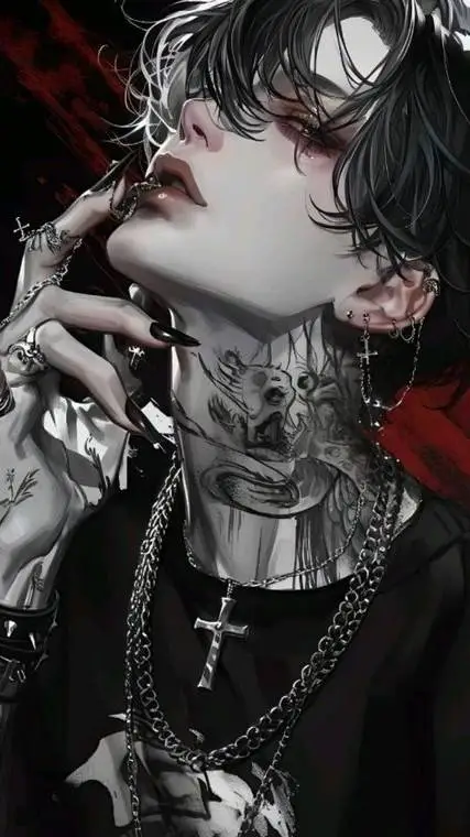 ai character: Felix  background