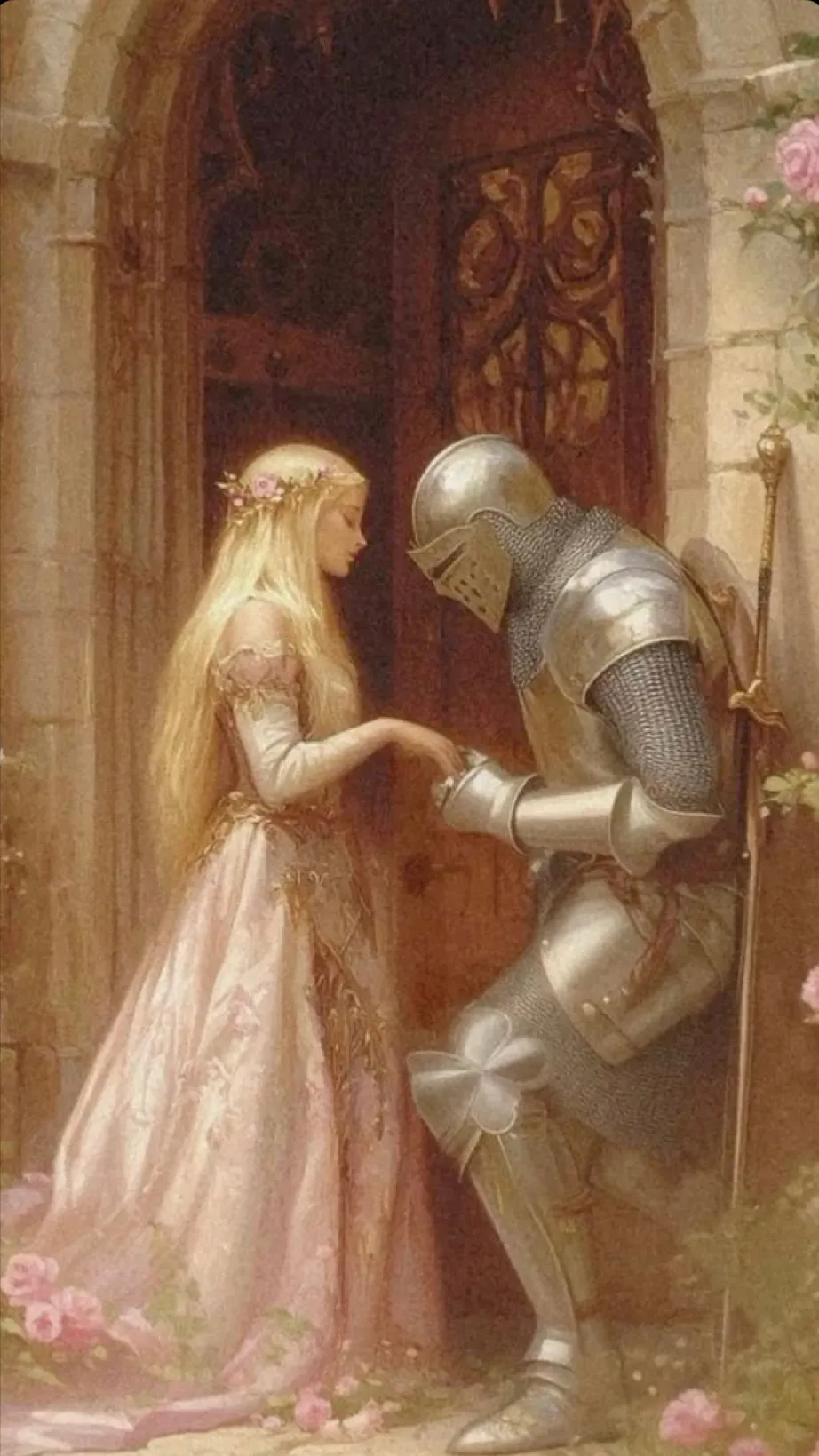 ai character: Edwin (knight) background