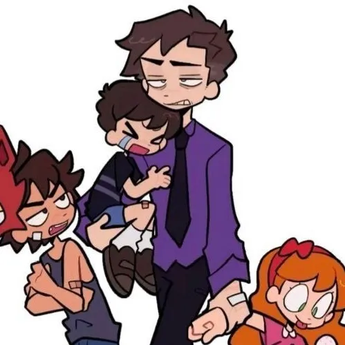 chat with ai character: Afton family 2026