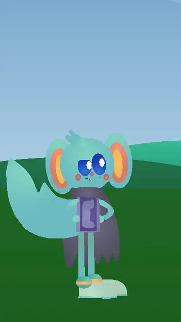 ai character: Elfilin  background