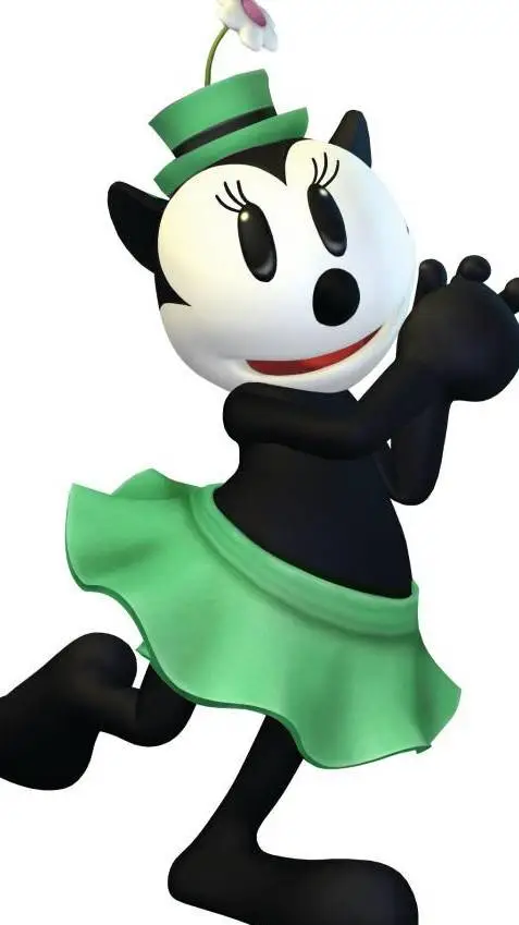 ai character: Macy's Cousin  background