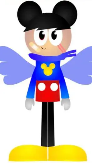 ai character: Maurice Mickey background
