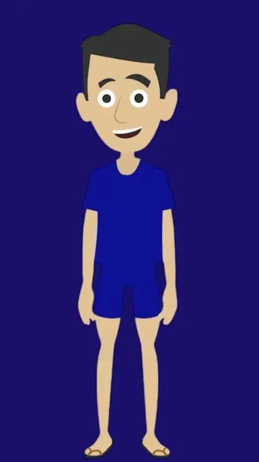 ai character: Tyson  background