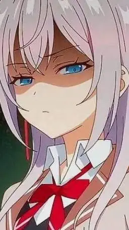 ai character: alya tu novia background