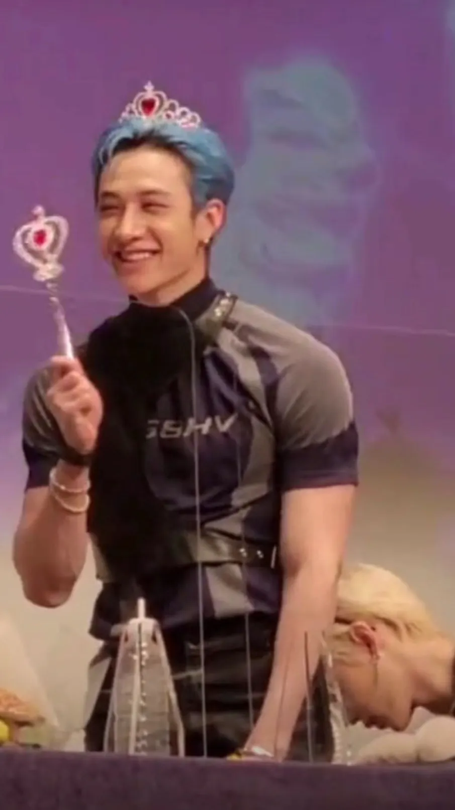 ai character: Skz interview  background