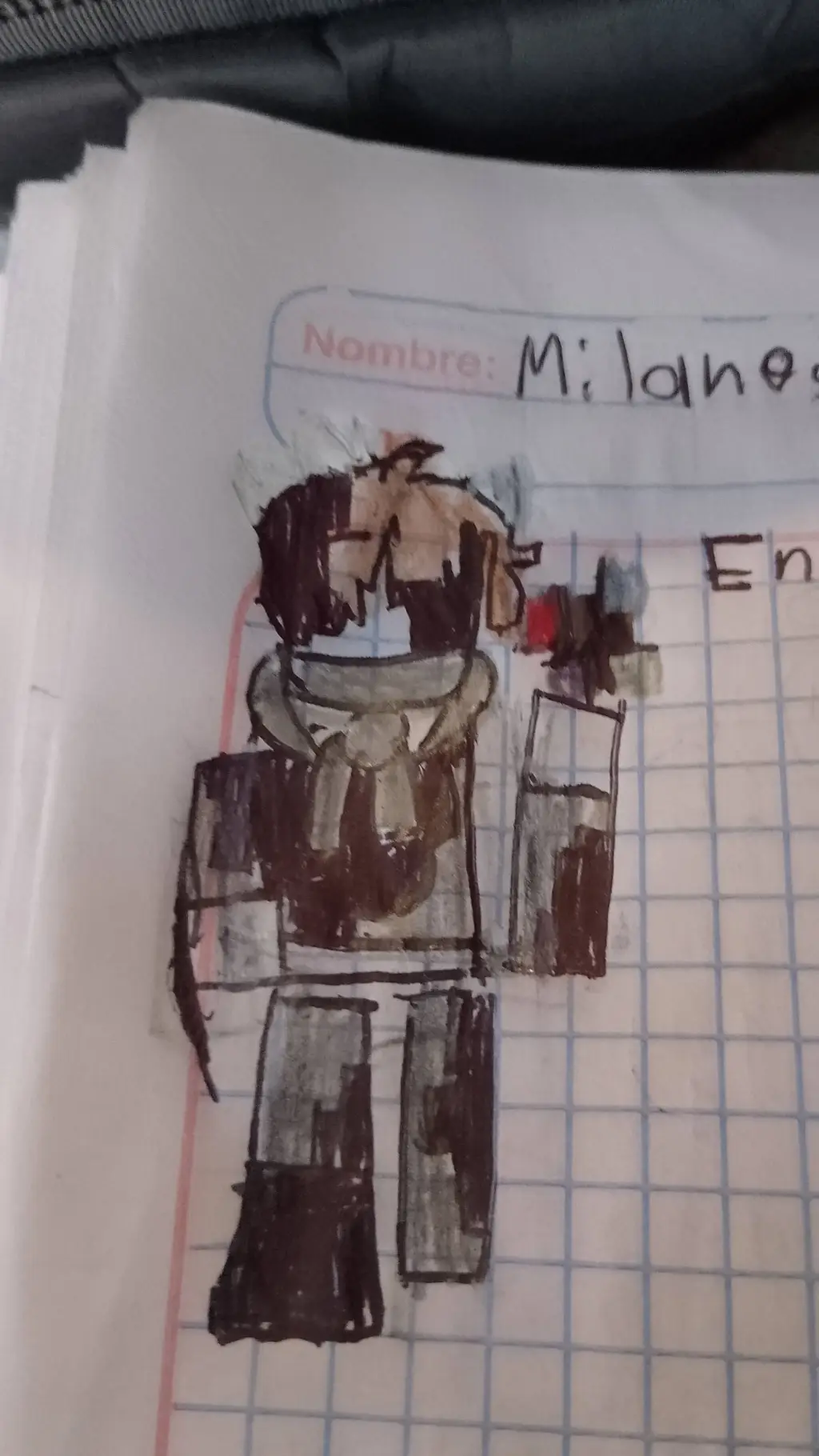 ai character: milanes2000 background