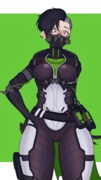 ai character: NOVA background