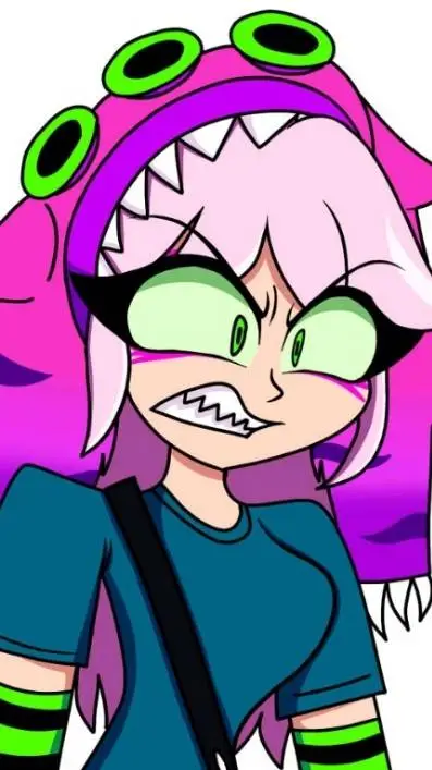 ai character: mikka  background