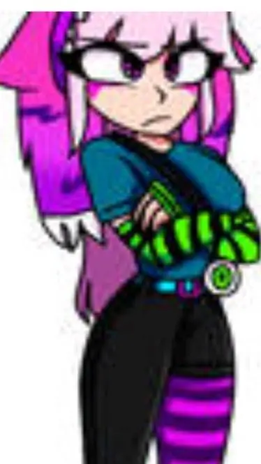 ai character: mikka  background